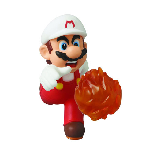 New Super Mario Bros. U Fire Mario Series 2 UDF Mini-Figure